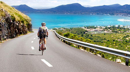 cycling holidays